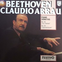 Philips : Arrau - Beethoven Sonatas 24 & 29